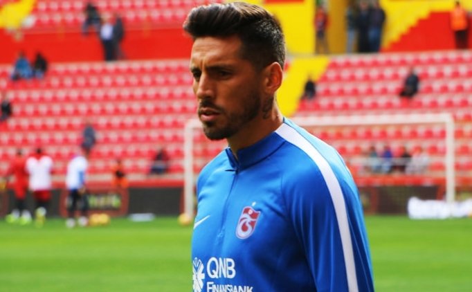 Trabzonspor'da Jose Sosa Küllerinden Doğdu!