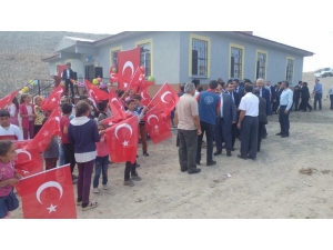 Sarıkamış’ta Hayırsever Tarafından Yapılan Okulun Açılışı Yapıldı