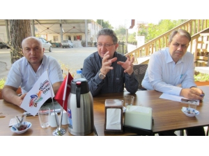 Nto, Bozdoğanlı Mermercilere İmar Barışını Anlattı