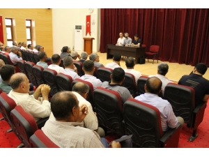 Dicle Elektrik, Çiftçilerle Bir Araya Geldi