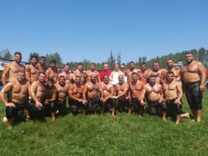 Simav’da 86’ıncı Geleneksel Yağlı Güreş Turnuvası