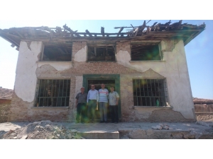 Tarihi Caminin Restorasyon Çalışmaları Başladı