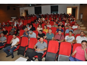 Simav’da Öğretmenlere Trafik Eğitimi Veriliyor