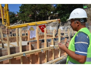 Dodurga’da Kültür Merkezinin Temeli Atıldı