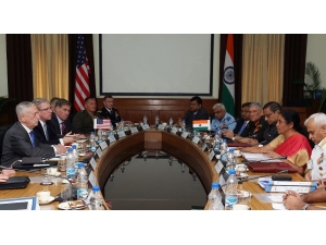 Abd Dışişleri Ve Savunma Bakanları Tehdit Ettikleri Hindistan’a Geldi