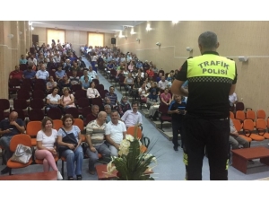 Öğretmenlere Trafik Dersi