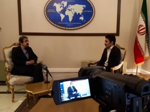 İran Dışişleri Bakanlığı Sözcüsü Kasımi, Zirve Öncesi İha’ya Konuştu