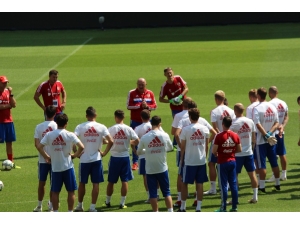 Rusya Milli Takımı Hazırlıklarını Tamamladı