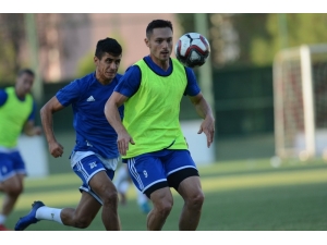 Manisa Bbsk’da Kırklarelispor Maçı Hazırlıkları