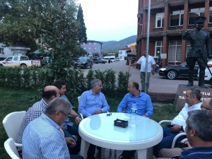 Bölge Müdürü Çolak’tan Başkan Yaman’a Ziyaret