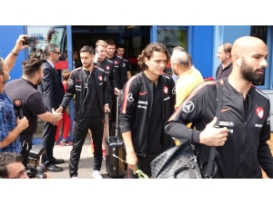 A Milli Takım Trabzon’da