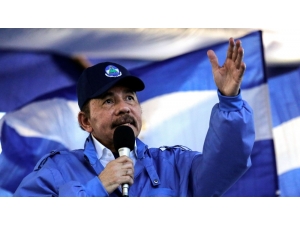 Nikaragua Cumhurbaşkanı Ortega Abd’ye Rest Çekti