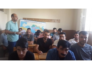 Gevaş’ta Avcı Eğitim Kursu Düzenlendi