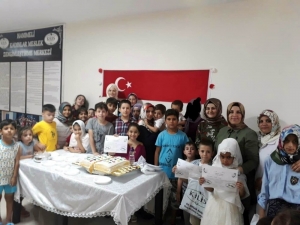 Kilis’te 8 Bin Kişi Kurslara Katıldı