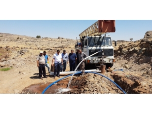 Alatepe Köyünün Su Sorunu Çözüldü