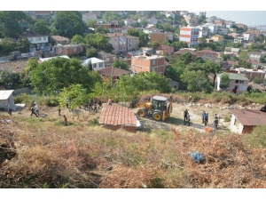 Kocaeli’de İmar Barışını Suiistimal Eden Yapılar Yıkılıyor