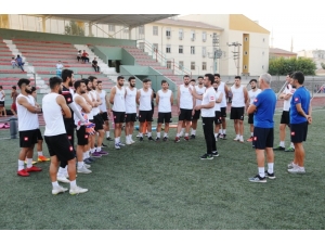 Cizrespor’da Ankara Adliyespor Maçı Hazırlıkları