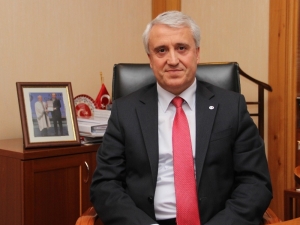 Rektör Gündoğan’dan Veda Mesajı