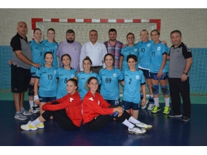 Görele Belediyesi Bayanlar Hentbol Takımı Türkiye Kupasında İkinci Tura Yükseldi