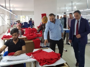 Midyat’a Tekstil Yatırımları Devam Ediyor