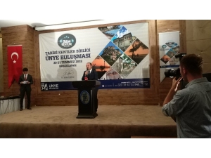 Dünya Tarihi Kentler Birliği Konferansı Türkiye’de Yapılacak