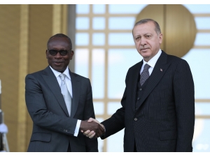 Erdoğan-talon Görüşmesi Başladı