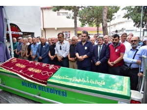 Bilecikli Esnaf Ali Dedeoğlu Son Yolculuğuna Uğurlandı