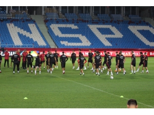 Türkiye A Milli Takımı Hazırlıklarını Tamamladı