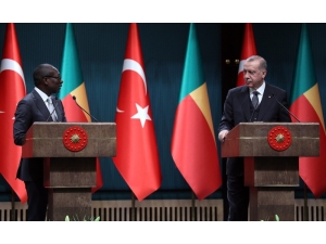 Erdoğan-talon Ortak Basın Toplantısı