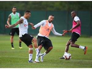 Beşiktaş, Yeni Malatyaspor Maçı Hazırlıklarını Sürdürdü