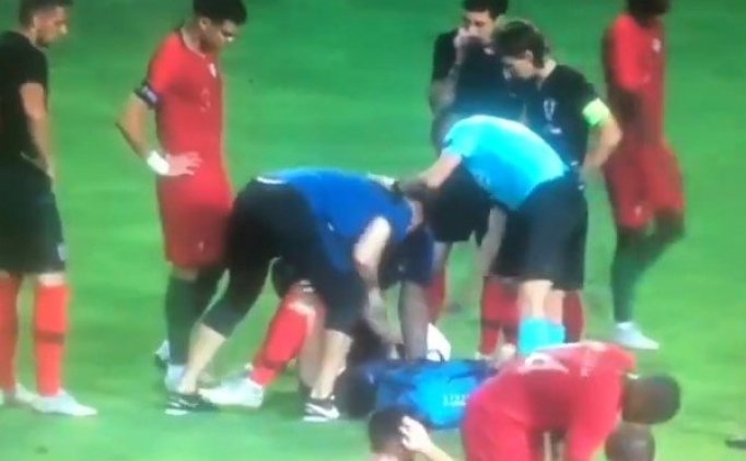 Beşiktaş'a Hazırlık Maçında Vida Şoku!