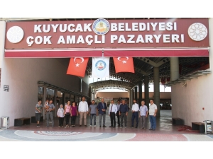 Ak Parti’li Yavuz’dan Başkan Ertürk’e Ziyaret