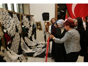 Melmek Kursiyerlerinin El İşi Sergisi 10 Eylül’de Açılacak