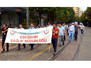 Sağlıklı Yaşam İçin Yürüdüler