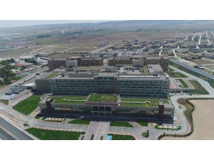 Eskişehir Şehir Hastanesinin İnşaatı Tamamlandı