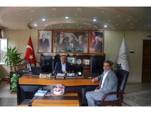 Yıldırım’dan Başkan Yaman’a Ziyaret