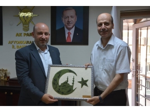 Başkan Bozkurt’tan Başkan Sezen’e Hayırlı Olsun Ziyareti