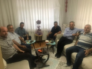 Başkan Yaman’dan Hacdan Gelen Vatandaşlara Ziyaret