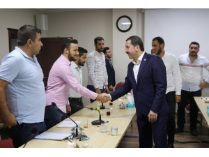 Baydilli Gençlerle Bir Araya Geldi