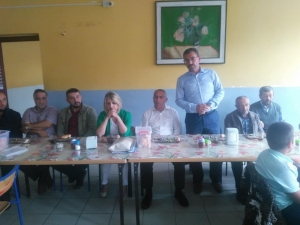 Daday’da İmam Hatip Lisesine Giden Öğrenci Ve Veliler Kahvaltıda Bir Araya Geldi