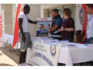 Uşak Polisinden Üniversite Öğrencilerine Güven Veren Çalışma