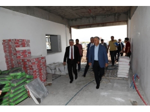 Ak Parti Milletvekilleri Yatırımları Yerinde Gördü