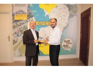 Milletvekili Sorgun’dan, Başkan Özaltun’a Ziyaret