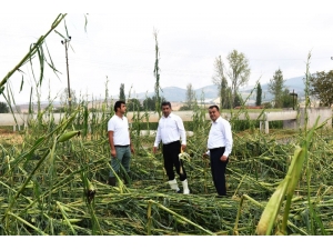 Kepsut’ta Hasar Tespit Çalışmaları Başladı