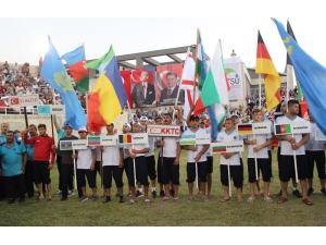 9. Dünya Aba Güreşi Şampiyonası Hatay’da Yapıldı