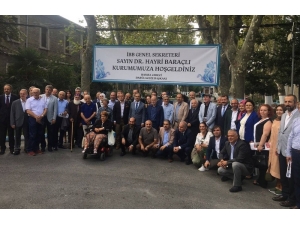 Başkan Üzülmez, Darülaceze Buluşmalarına Katıldı