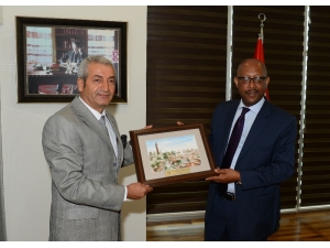 Etiyopya Büyükelçisi Barkessa: “Antalya’dan Turizm Konusunda Öğreneceğimiz Çok Şey Var”