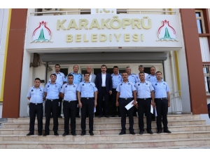 Baydilli Zabıtalarla Bir Araya Geldi