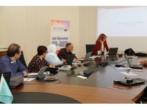 Ko-mek’ten İl Sağlık Müdürlüğü’ne İletişim Eğitimi