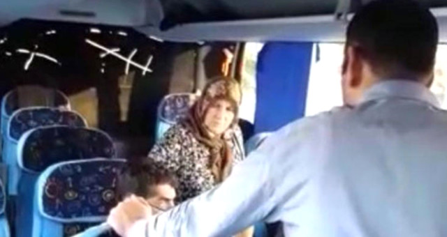 İzmir'de Yolcu Otobüsünün Mazotu Bitti, Görevliler Yolculardan Mazot Parası İstedi